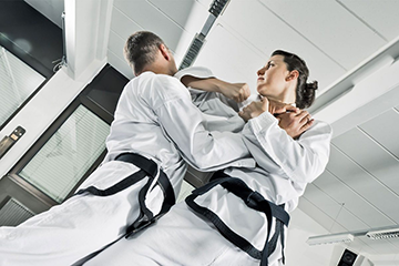 ISTRUTTORE JU JITSU SELF DEFENCE DIFESA PERSONALE