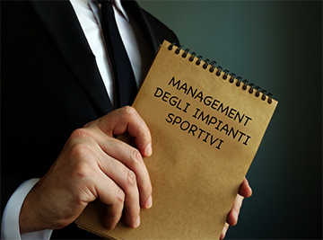 management degli impianti sportivi